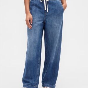 Gap High Rise Wide-Leg